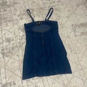 Denim Dress